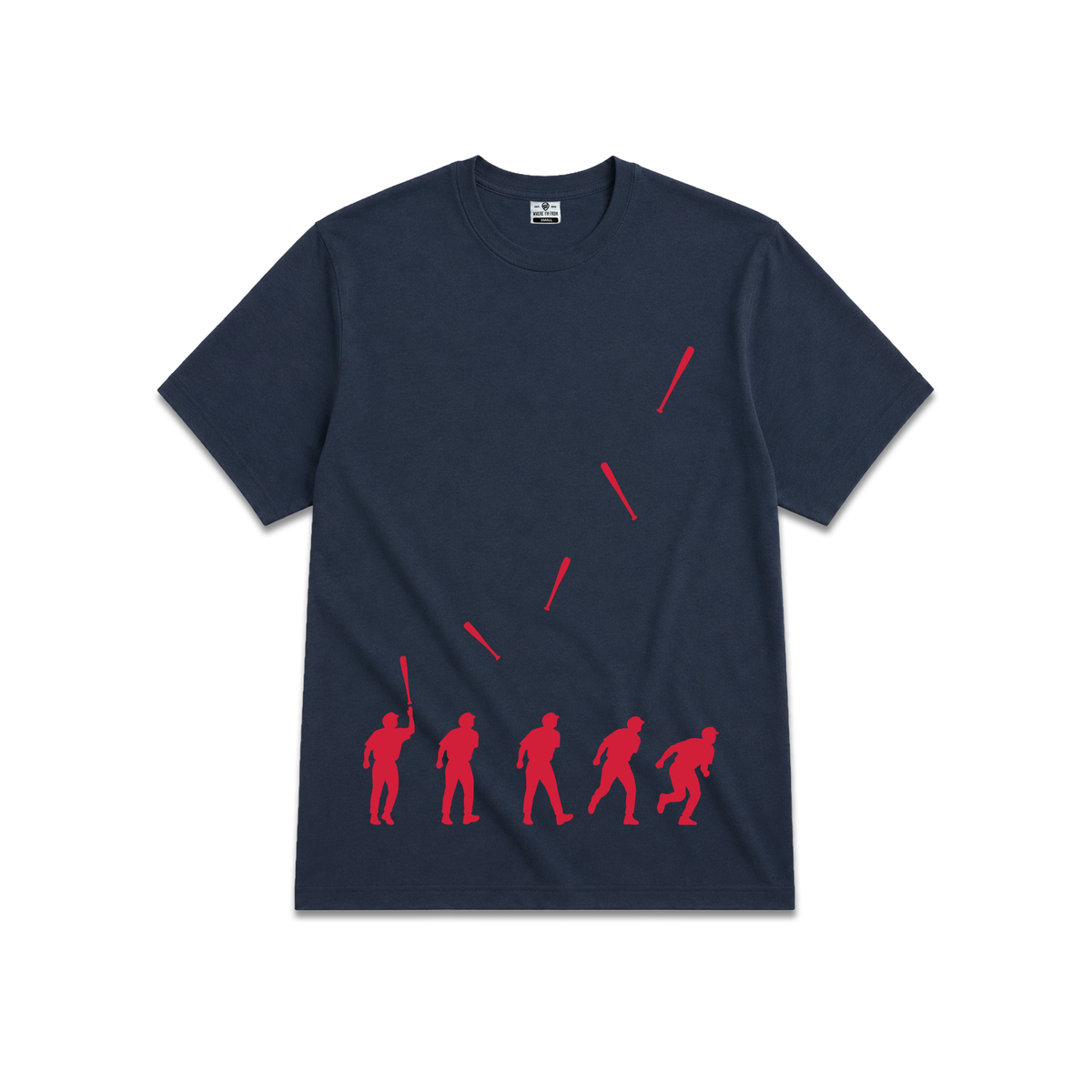 Baseball Bat Flip Tee