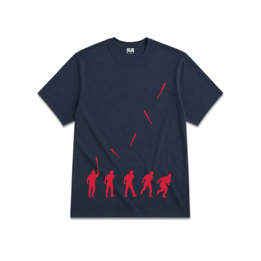Baseball Bat Flip Tee