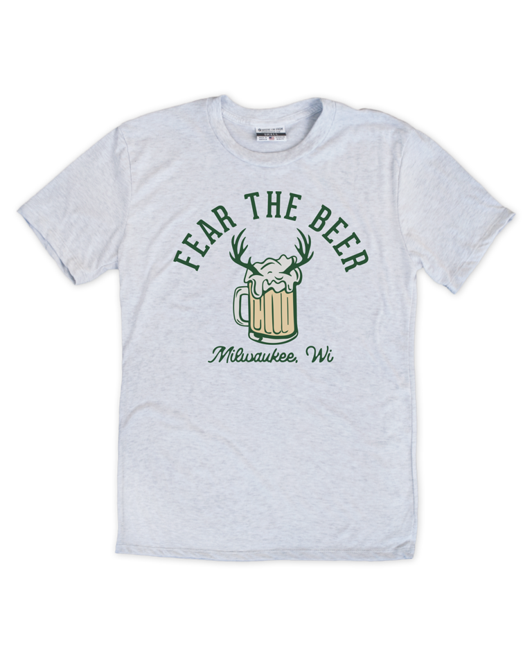 Wisconsin Fear the Beer Tee