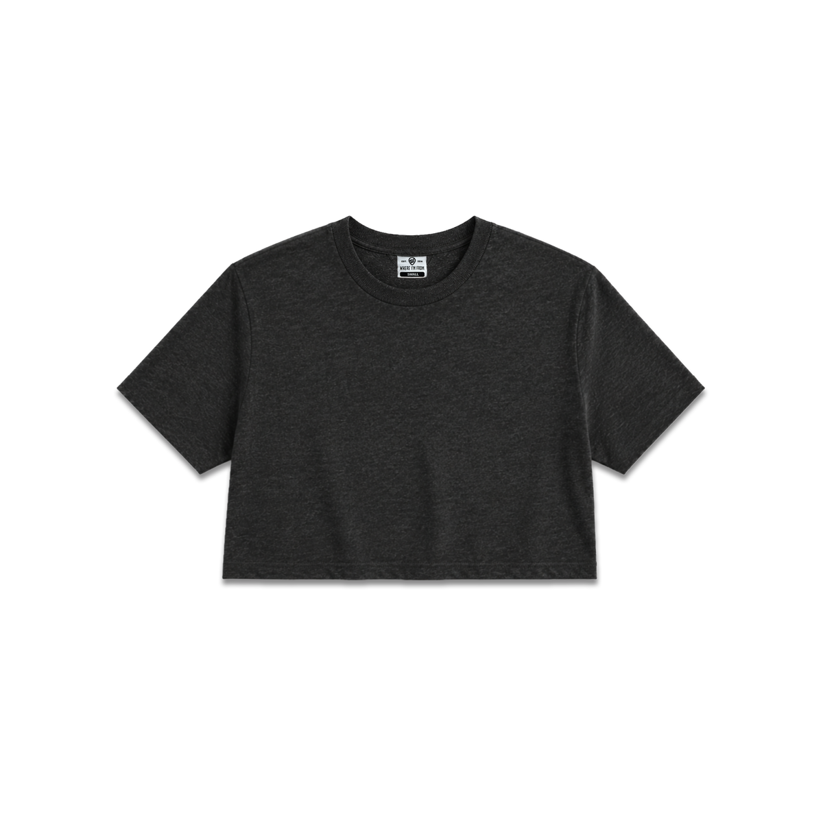 Essentials Cropped Tee