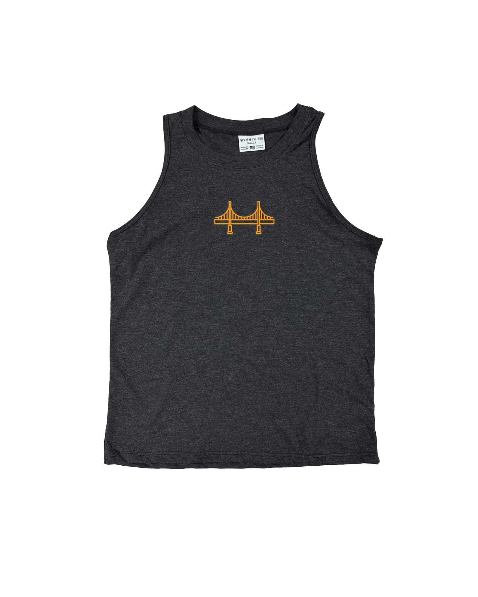Bridge Embroidered Relaxed Tank