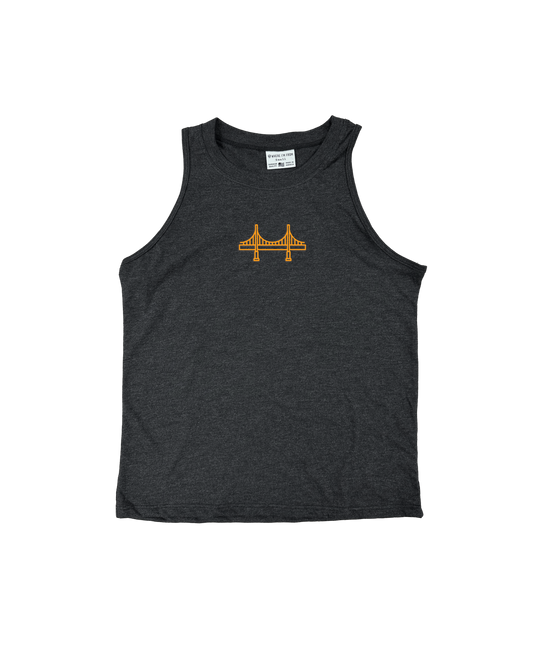 Bridge Embroidered Relaxed Tank