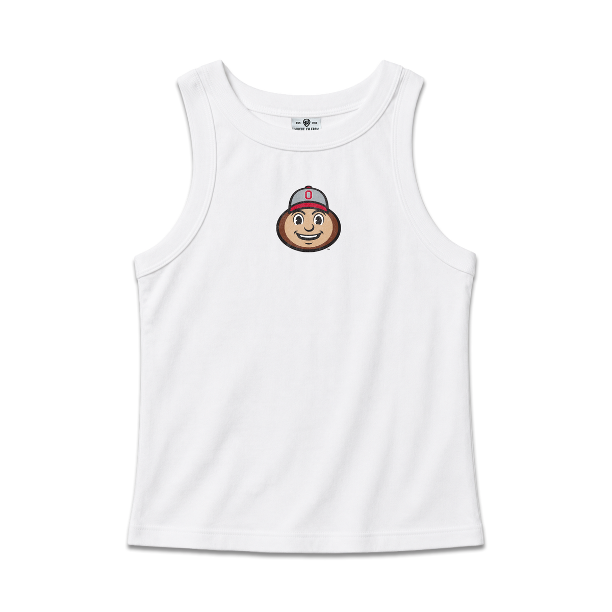 Brutus Head High Neck Tank