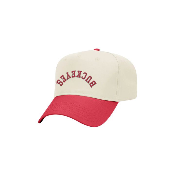 Buckeyes Upside Down Two-Tone Hat