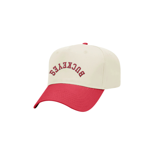 Buckeyes Upside Down Two-Tone Hat