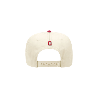 Buckeyes Upside Down Two-Tone Hat