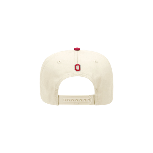 Block O Buckeye Leaf Two-Tone Hat