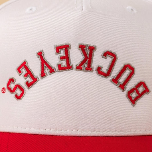 Buckeyes Upside Down Two-Tone Hat