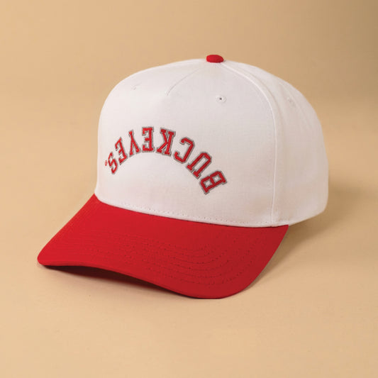 Buckeyes Upside Down Two-Tone Hat