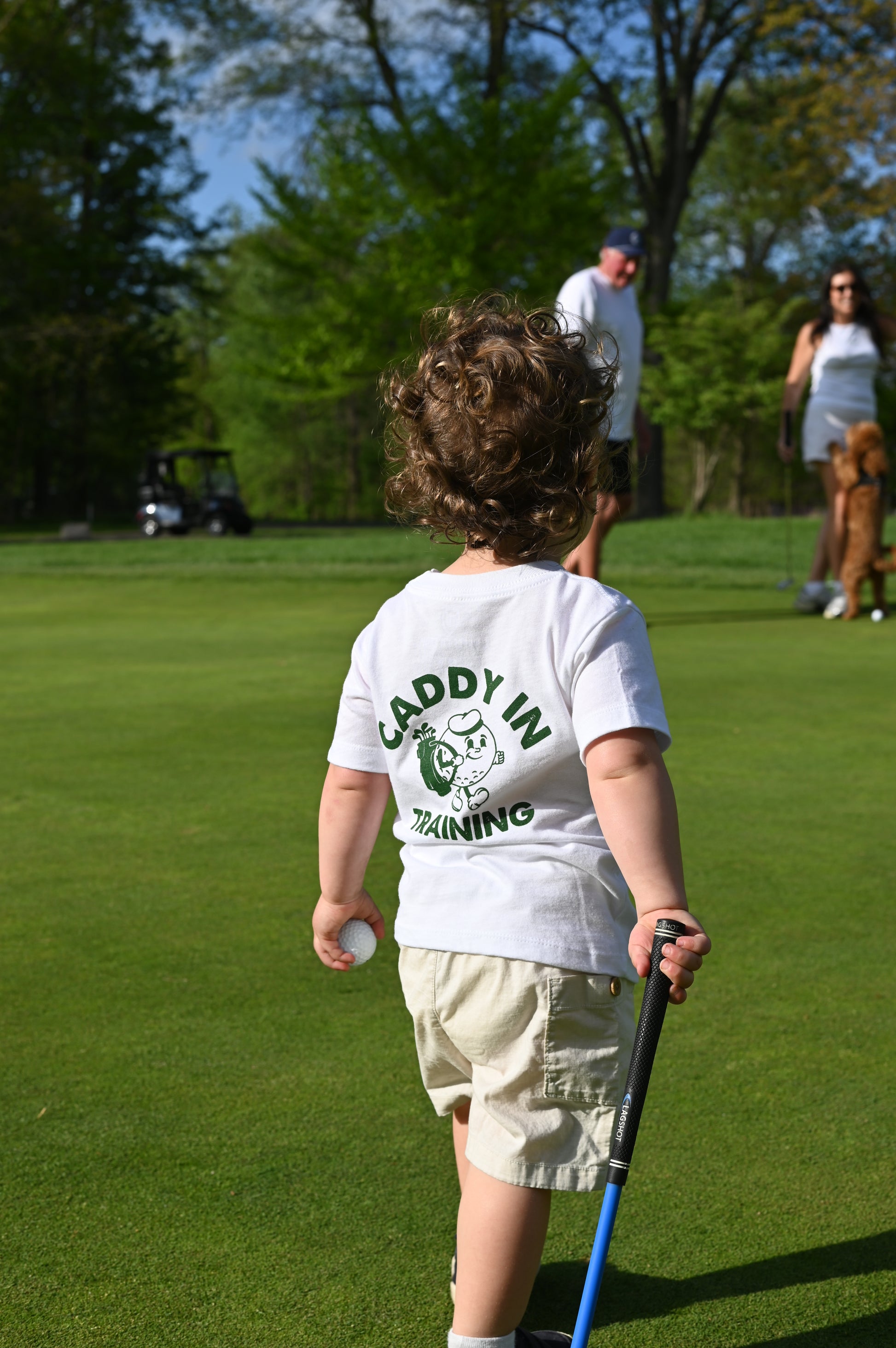 Caddy In Training Toddler Tee