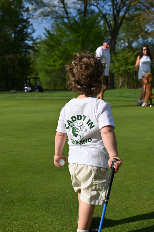 Caddy In Training Toddler Tee