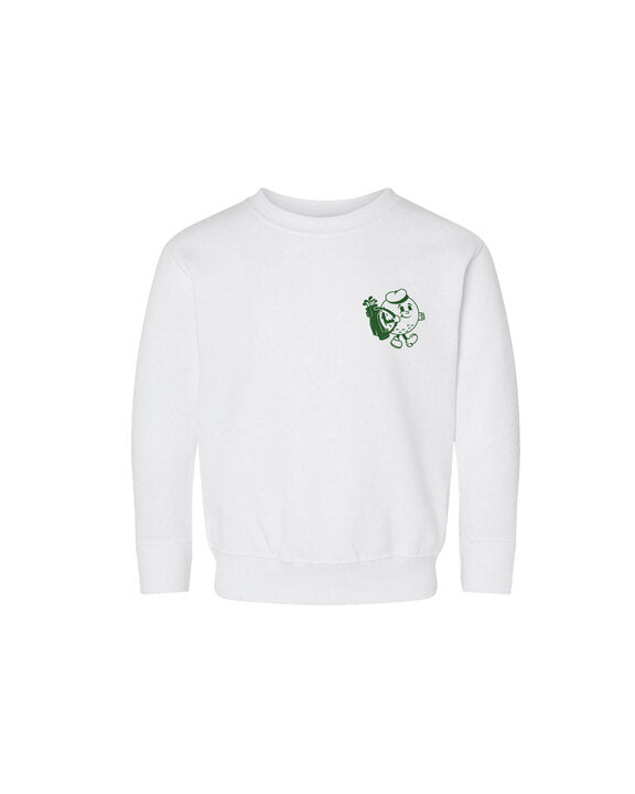 Caddy In Training Toddler Sweatshirt
