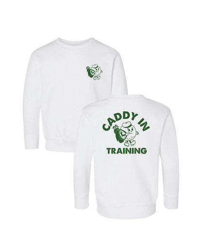 Caddy In Training Toddler Sweatshirt