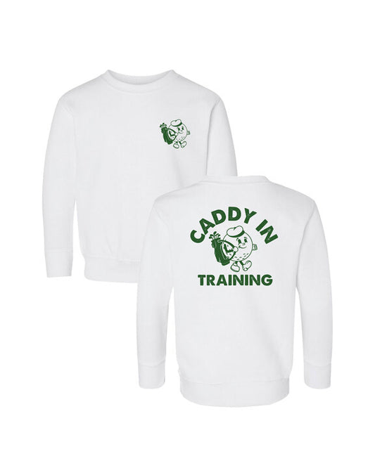 Caddy In Training Toddler Sweatshirt