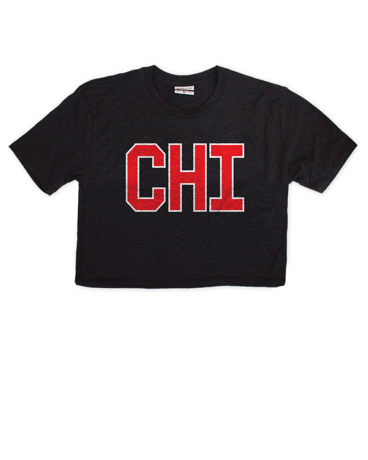 CHI Shadow Cropped Tee