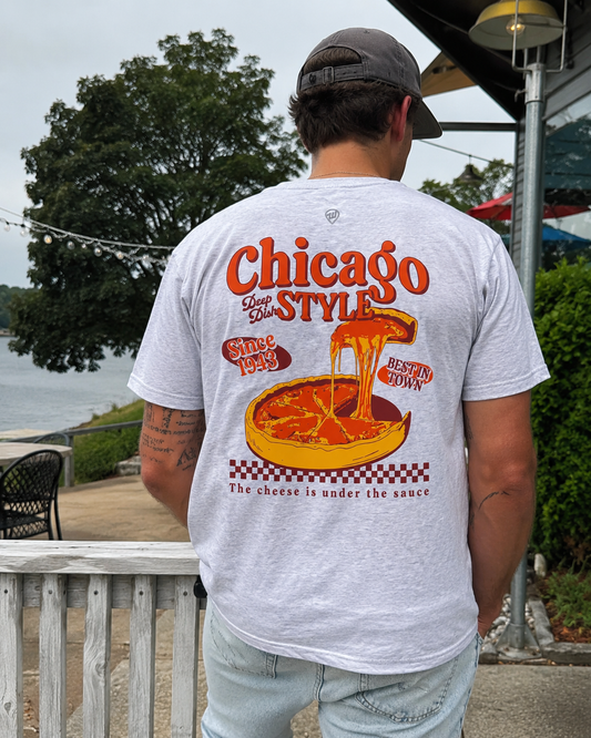 Chicago Deep Dish Tee