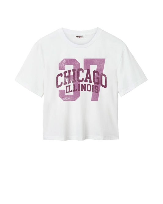 Chicago Varsity Easy Tee
