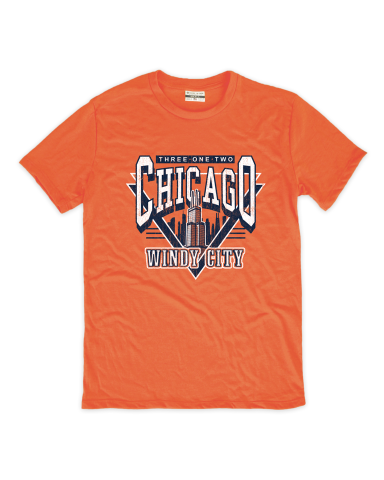 CHI Triangle Windy City Tee
