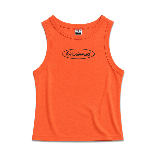 Cincinnati Oval High Neck Tank