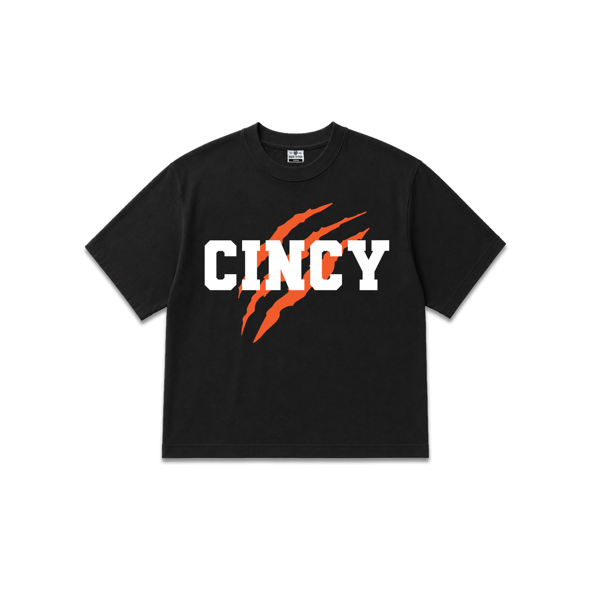 Cincy Scratch Easy Tee