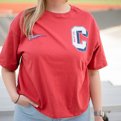Cleveland Pennant Easy Tee
