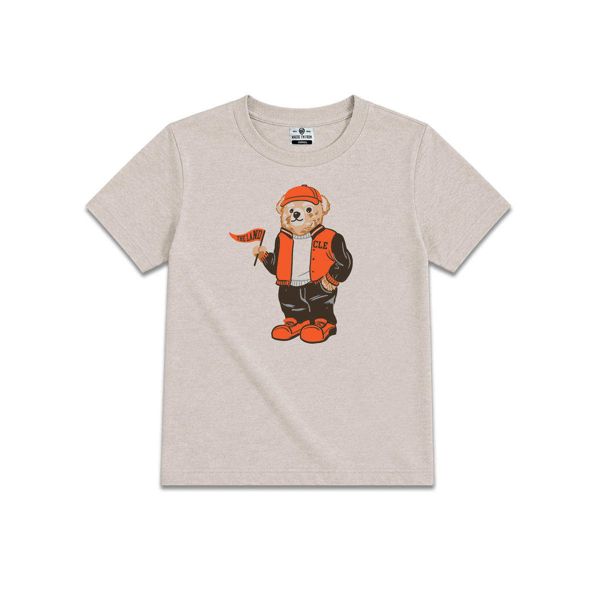 Cleveland Bear Youth Tee