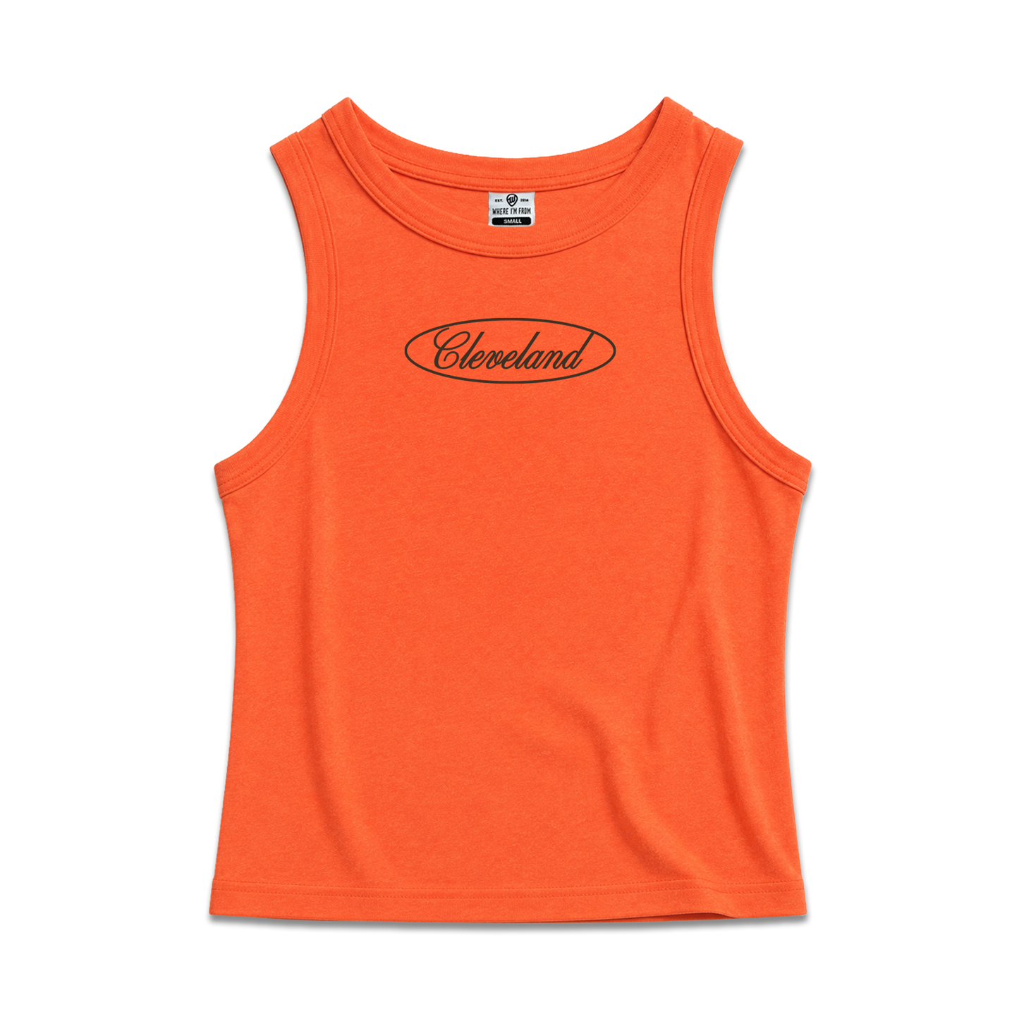 Cleveland Oval High Neck Tank