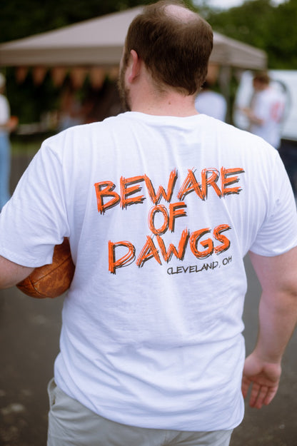 Beware of Dawgs Cotton Tee