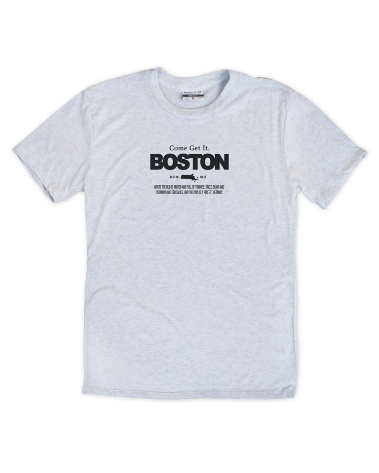 Boston Come Get It Tee
