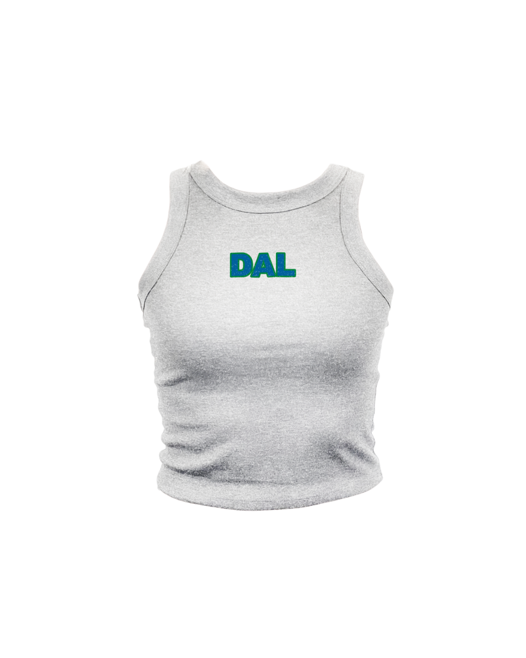 DAL Block High Neck Tank