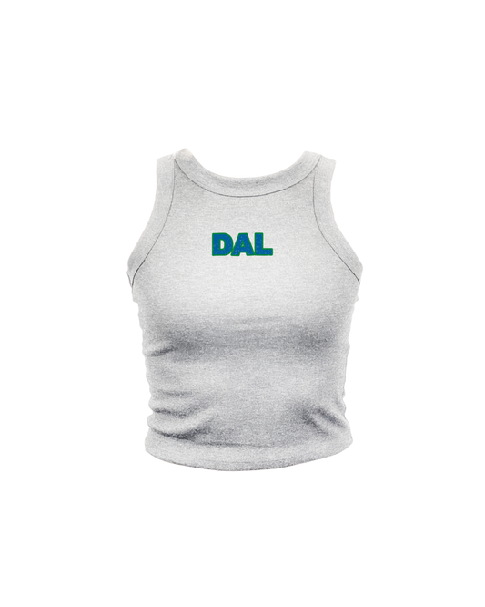 DAL Block High Neck Tank