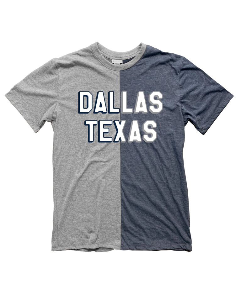 Dallas Texas Split Tee
