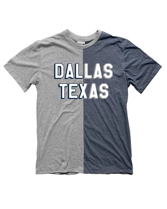 Dallas Texas Split Tee