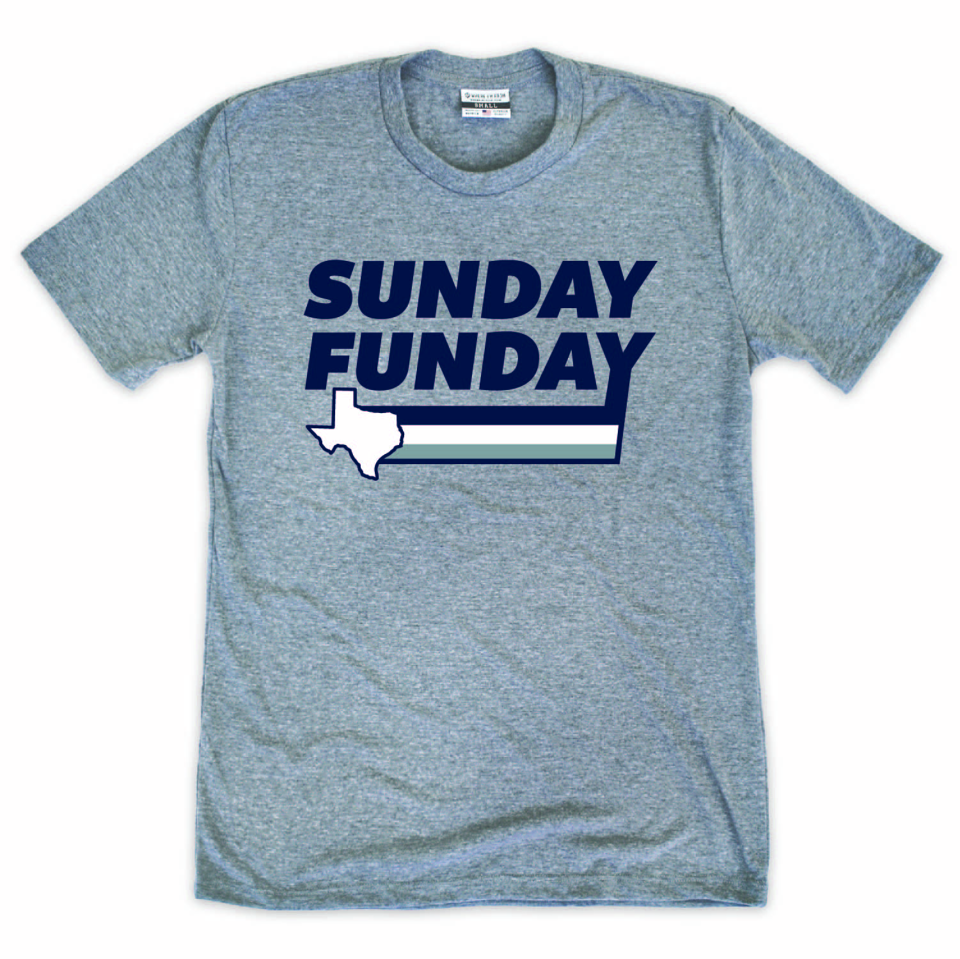 Dallas Sunday Funday Tee