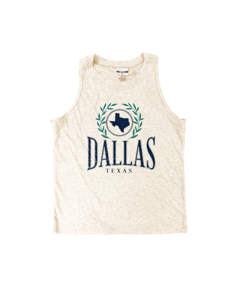 Dallas Vines Relaxed Tank