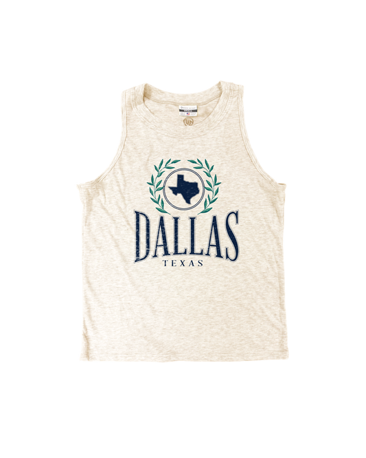Dallas Vines Relaxed Tank