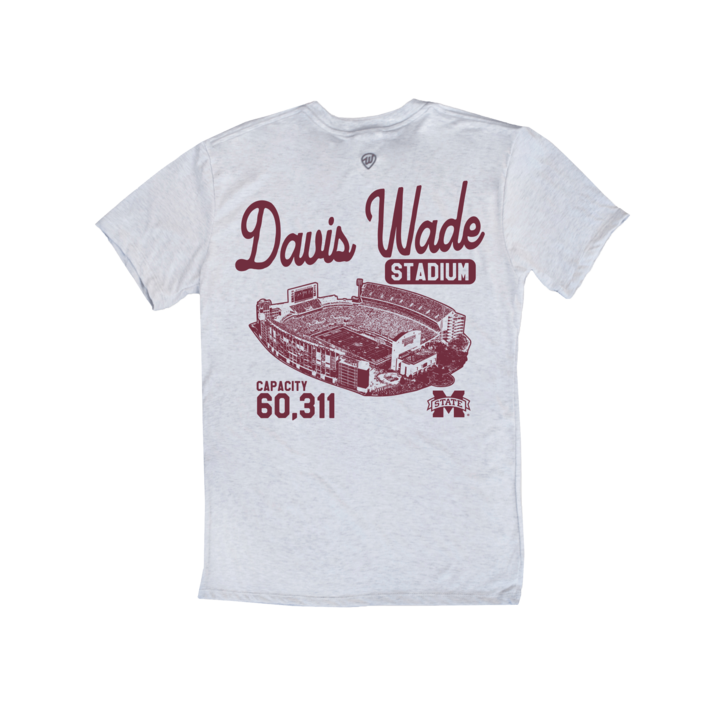 Davis Wade Stadium F/B Tee