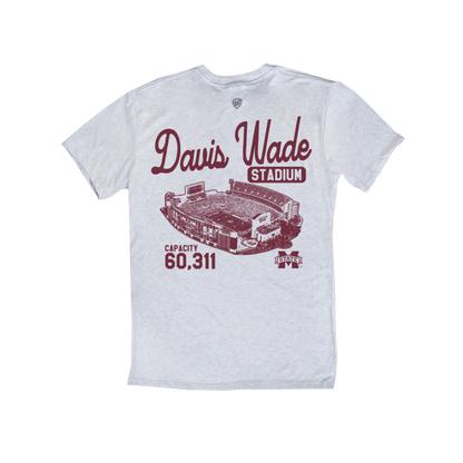 Davis Wade Stadium F/B Tee