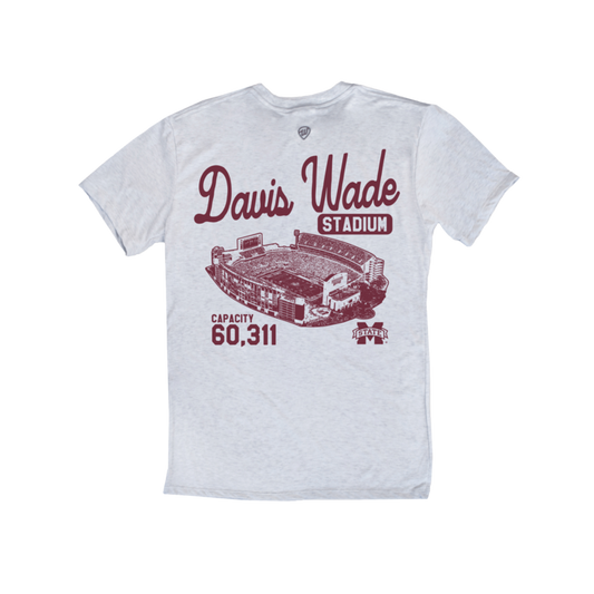 Davis Wade Stadium F/B Tee