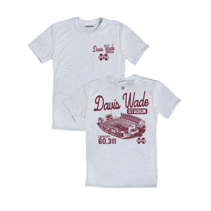 Davis Wade Stadium F/B Tee