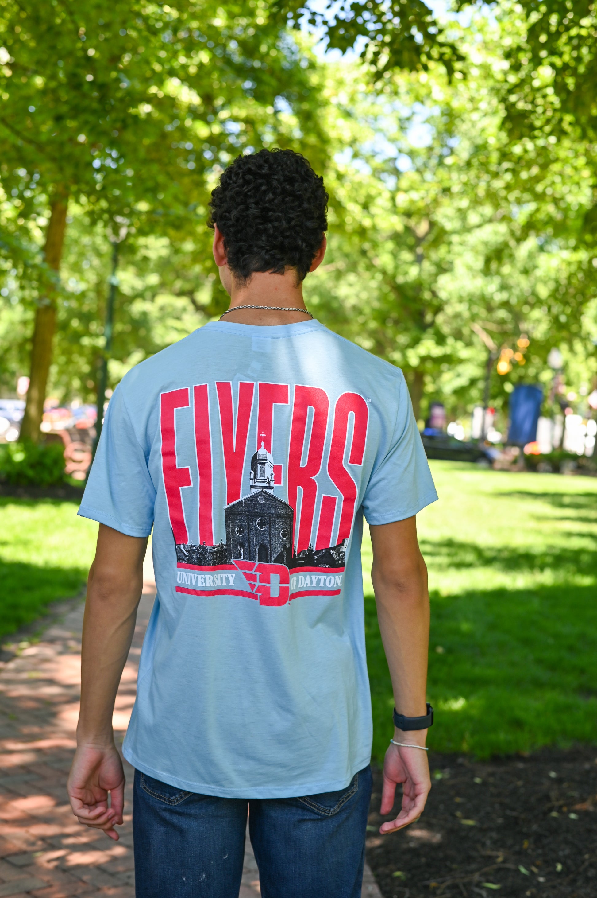 Dayton Flyers Chapel Tee