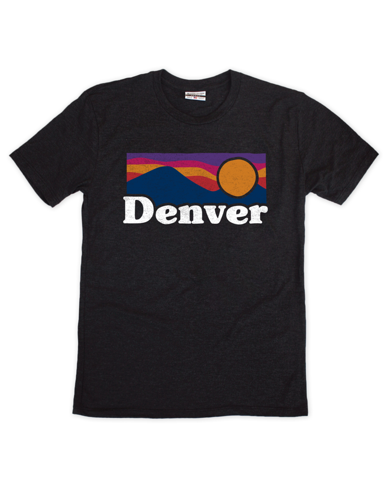 Denver Sunset Tee