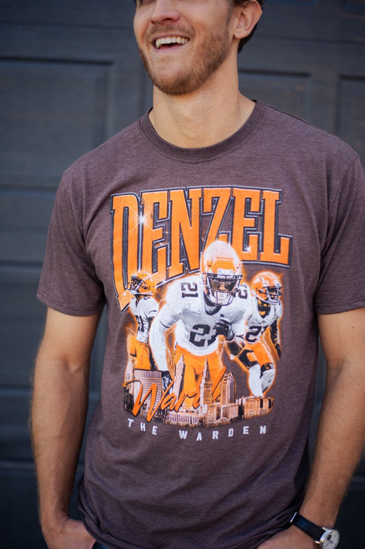 Denzel Ward 90s Collage Tee