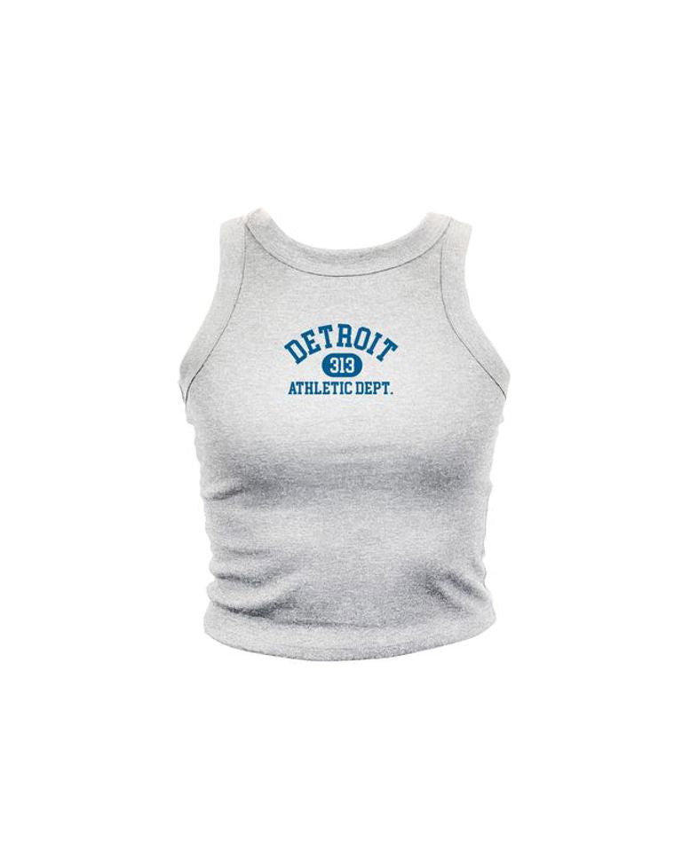 Detroit Athletic Dept High Neck Tank