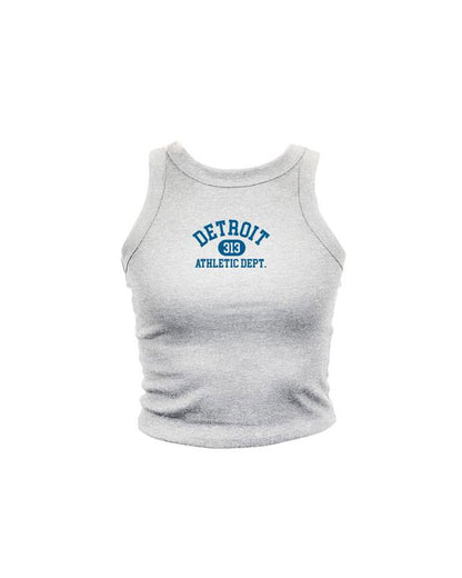 Detroit Athletic Dept High Neck Tank