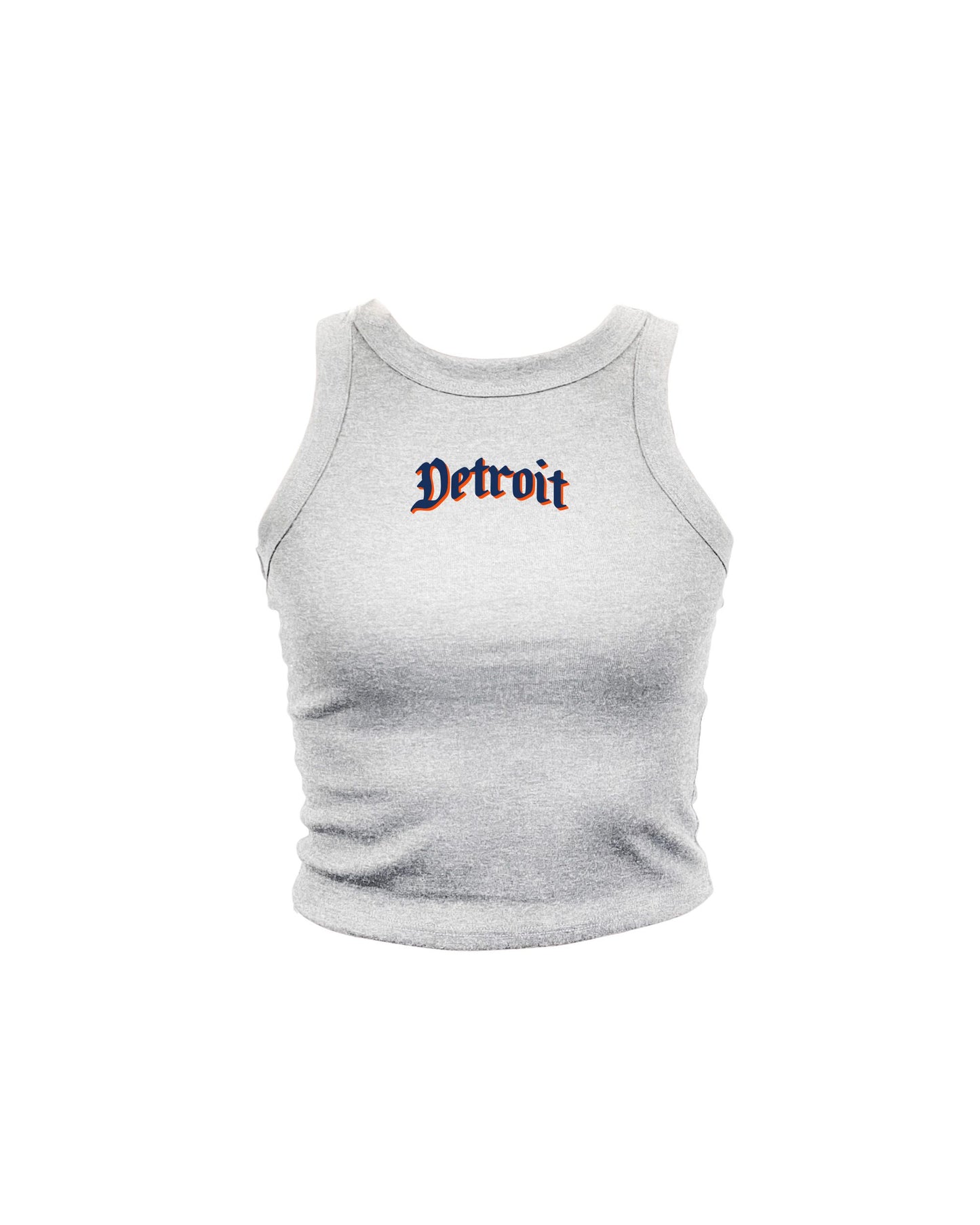 Detroit Olde English High Neck Tank