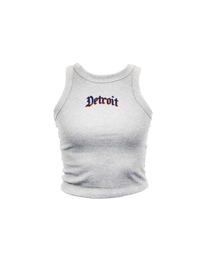 Detroit Olde English High Neck Tank