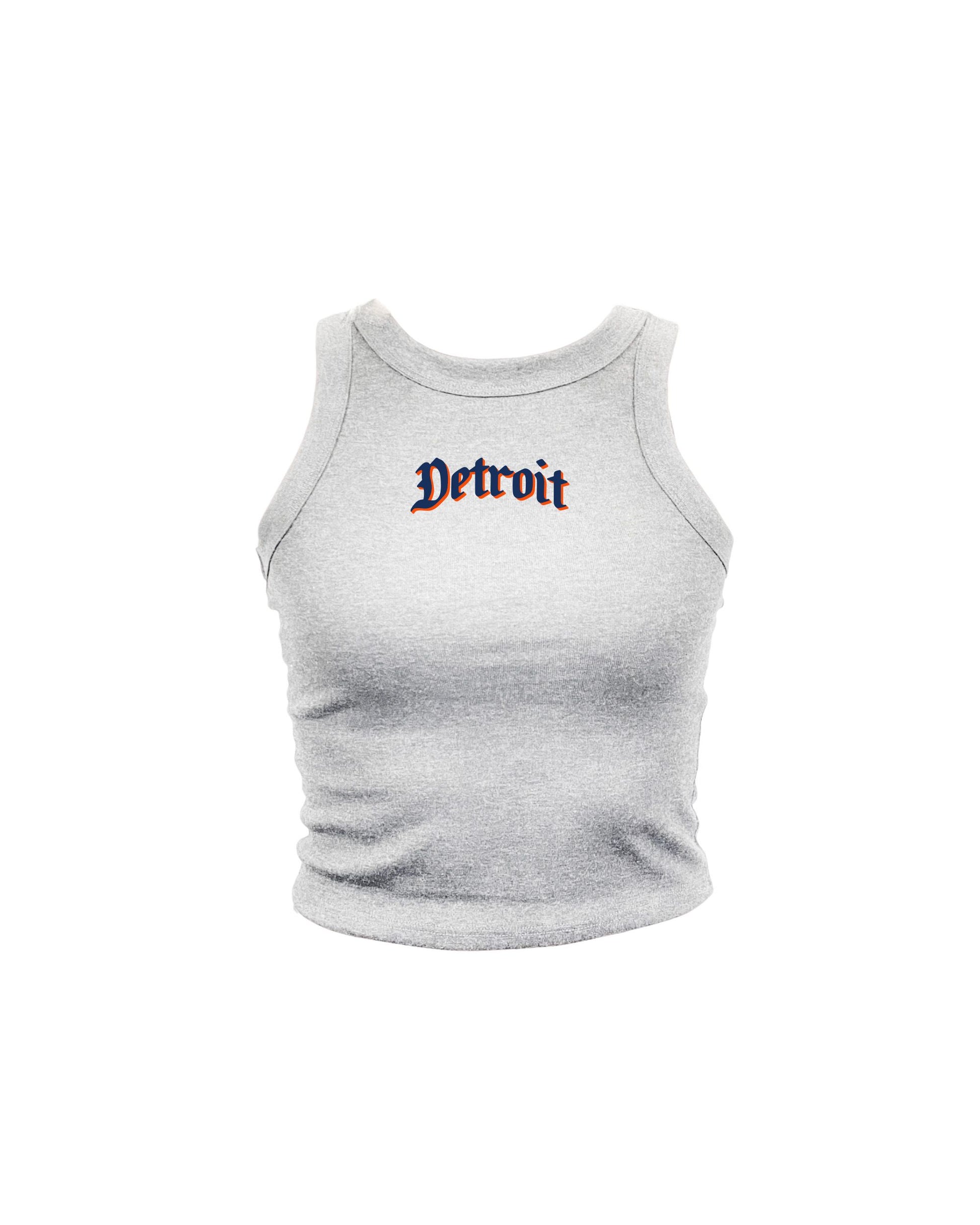 Detroit Olde English High Neck Tank