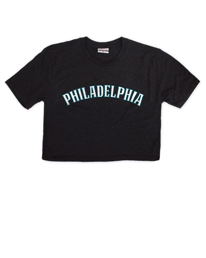Philly Jersey Cropped Tee