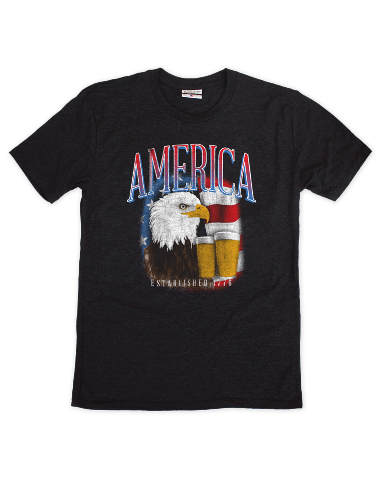 America USA Eagle Tee
